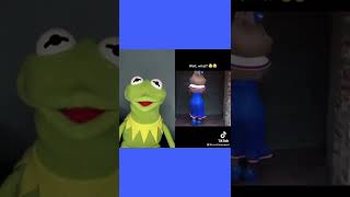 Kermit The Frog Reacts To Naughty Donald Duck Tiktok