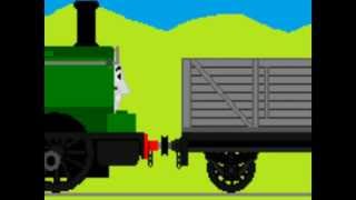 Geo And Sonic Meets Thomas Duck V S Diesel Part 1