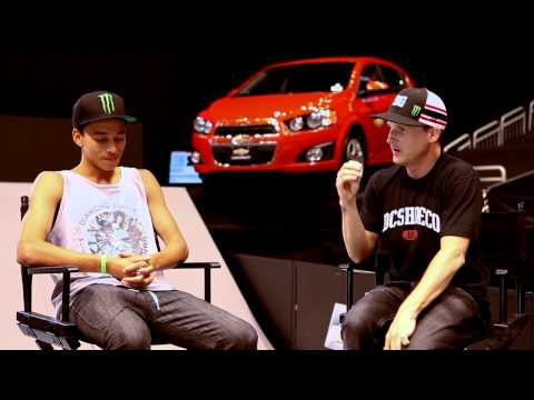 Street League 2012: Street League Firsts Interview with Nyjah Huston - Presented by Chevy Sonic