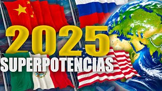 Los 10 Paises Mas Poderosos Del Mundo 2025