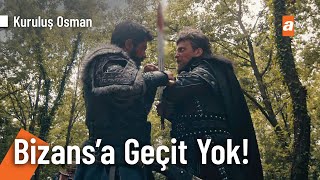 Osman Bey Ve Tekfur Valens Karşı Karşıya - Kuruluş Osman 130. Bölüm Sezon Finali
