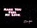 (1 Hour with Lyrics)  Make You Feel My Love - Adele