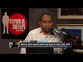 Stephen A S Out Serena Williams Claims Of Umpire Being Stephen A S Out Serena Williams Claims Of Umpire Being