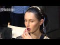 Models Backstage