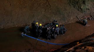 12 boys and coach safely pulled from Thailand cave 12 boys and coach safely pulled from Thailand cave