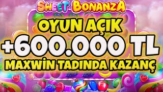 🍭 Sweet Bonanza 🍭 Oyun Açik! | 8000X +618.000 Tl Ödedi̇ | Takti̇k Maxwi̇n Tadinda Kazanç Geti̇rdi̇