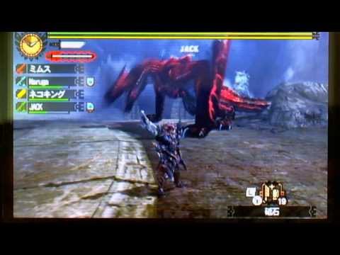 モンスターハンター4の画像