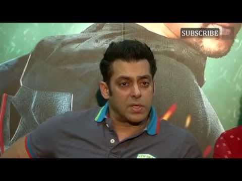 Interview with Salman Khan and Jacqueline Fernandez for movie...