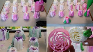 How To Make Edible Flower With Marshmallow Zefir Recipe