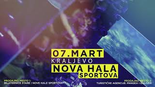 Maya Berović - Pravo Vreme - 07.03.2019. Nova Hala Sportova, Kraljevo (Najava Koncerta)