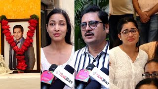 Bhabi Ji Co-Stars Vidisha Srivastava, Shubhangi Atre Get Emotional At Deepesh Bhans Prayer Meet