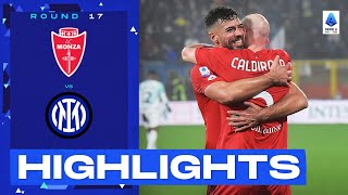 Monza-Inter 2-2 Inter Pegged Back In Added Time Goals & Highlights Serie A 202223