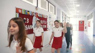 Ted Edirne Koleji İlkokulu Ortaokula Geçiş Filmimiz Yayında