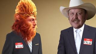 Demo Disk - Mr. Sega meets Paul Bettany and Robert Downey Jr.