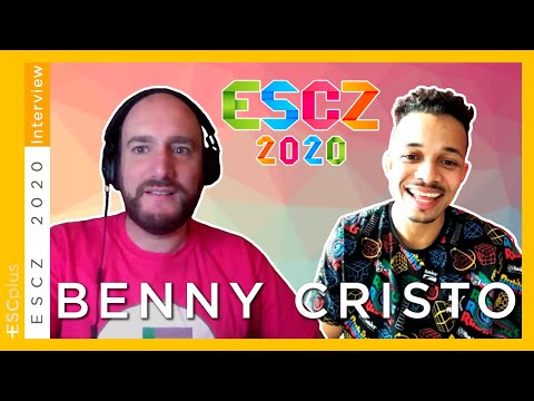 Benny Cristo  (ESCZ 2020): "New york is bumping with life" | Eurovision 2020 Czech Republic