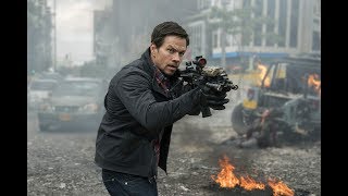Mile 22 2018 - House Burnt Down Scene - Mark Wahlberg