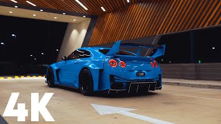 Nissan Gtr R35 4K Cinematic Clips