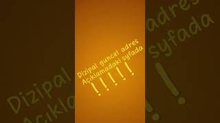 Di̇zi̇pal Guncel Adres
