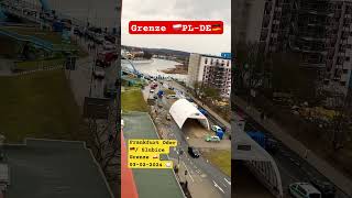 Frankfurt Oder Słubice Grenze Polen