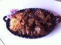 Receta de mole poblano tal y como se hace en puebla - Comida Mexicana - Mole poblano recipe)