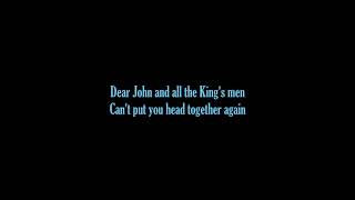 Marilyn Manson - Godeatgod Lyrics