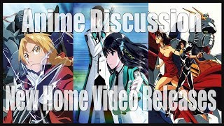 Anime Discussion | New Anime Releases Coming To Blu-ray | Viz Media, Aniplex, and Sunrise (2018)