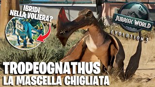 Tropeognathus, La Mascella Chigliata Juric World Evolution 3