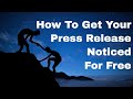 Press Release Distribution Services - Free - Pay What You Want