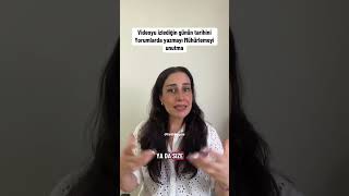 Tam Şu Anda Mesaj Gelecek