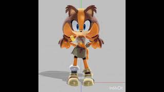 Mmd Dance Moving Hips Scene Sticks The Badger