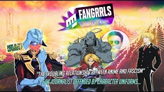Anime uniforms "turned the stomach" of an SJW journalist on syfywire