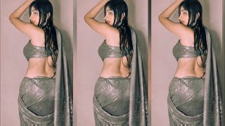 Wet Hot Dance In Saree 🥵 | Dancing In Old Song Hot 🔥 | #Trending #Viral #Hot #Sa