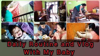 Cleaning Day Daily Vlog Routine Aaj Ghar Pe Lunch Nahi Banega