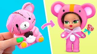Pofuduk Yenileme / 10 Barbie ve LOL Sürpriz Bebek Kendin Yap Tarzı Ürünü