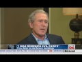 President George W. Bush on life after the White House