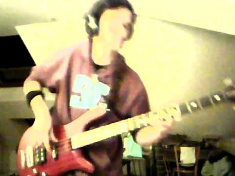 Keith Merrow - Malfunction (Bass cover)