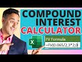 How to Create Compound Interest Calculator in Excel – 2 Easy Methods