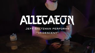 Allegaeon - Iridescent (Drum Playthrough)