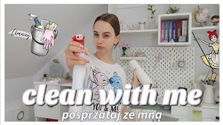 Clean With Me Sprzątaj Ze Mną Sprzątanie Pokoju