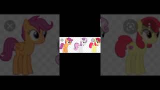 My Little Pony Cutie Mark Crusaders Growing Up
