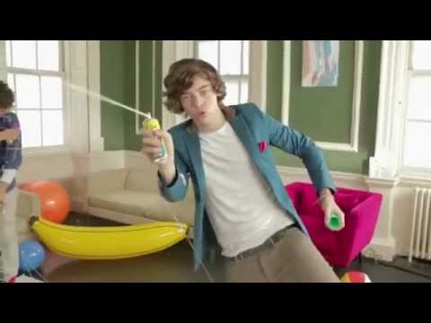 Baby  Harry on One Direction Pokemon Behind The Scenes  Music Videos