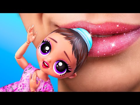 LOL Surprise Transformation / 10 DIY Makeup Ideas