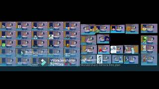 45 People Drops By Squidwards House