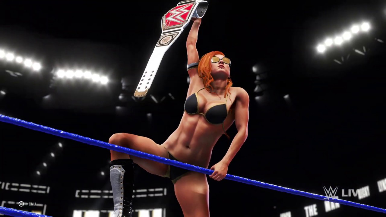 Wwe becky lynch cum tribute