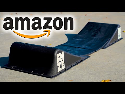 THE WEIRDEST PLASTIC RAMP ON THE INTERNET?!