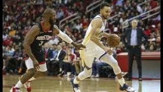 Golden State Warriors vs Houston Rockets_NBA Highlights_(March 13th 2019)