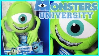 Mike Wazowski From Monsters University Toy Unboxing - Speaks More Than 10 Phrases