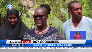 Seven Year Old Boy In Isiolo Ually Aulted, Police Hunt For The Suspect