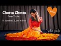Chotta Chotta - Tajmahal- Dance Cover version| Cynthia|Simo| Suthee|