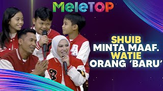 EKSKLUSIF!! Pertama Kali Watie Keluar TV, Shuib Dah Minta Maaf?! | MeleTOP | Nab